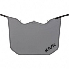 Kask America - Polyester Hard Hat Neck Shade - Blade Mounted Attachment, Gray, Compatible with KASK Zenith - Caliber Tooling