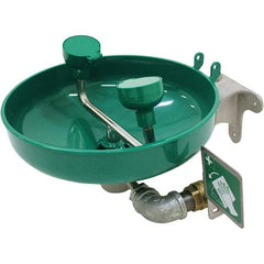 Haws - 15" Wide, Wall Mount, Plastic Bowl, Eyewash Station - 5 GPM Flow Rate - Caliber Tooling