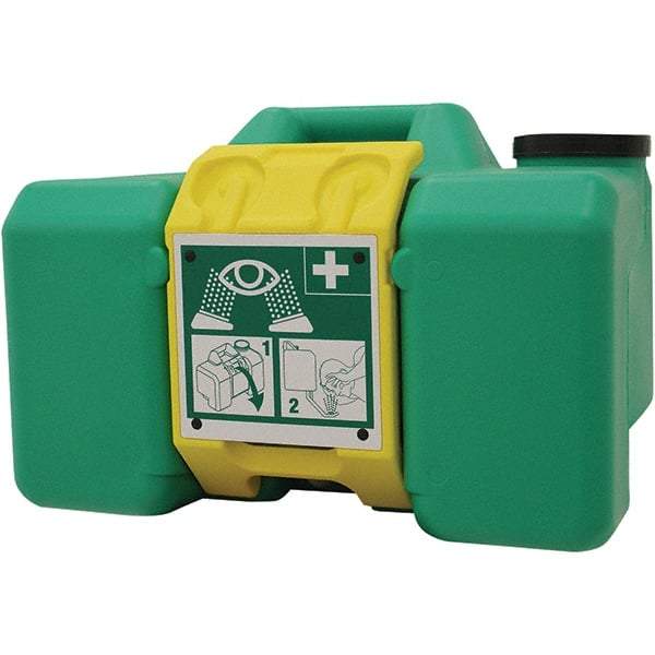 Haws - Portable Eye Wash Stations Type: Eyewash Capacity (Gal.): 9.00 - Caliber Tooling