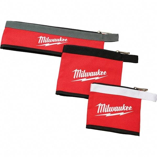 Milwaukee Tool - Tool Pouches & Holsters Holder Type: Zipper Bag Tool Type: Small Tools - Caliber Tooling