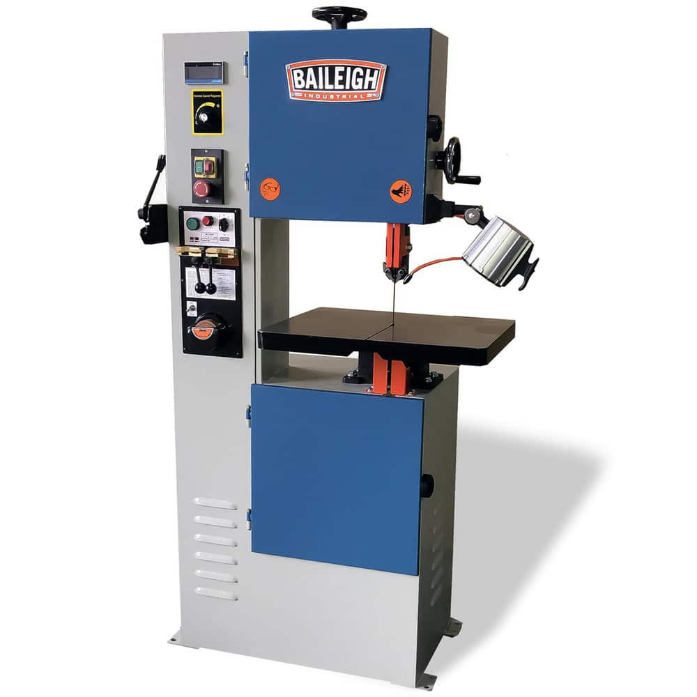 Vertical Bandsaw: EVS Drive 1 Phase, 16″ Table Length, 20″ Table Width