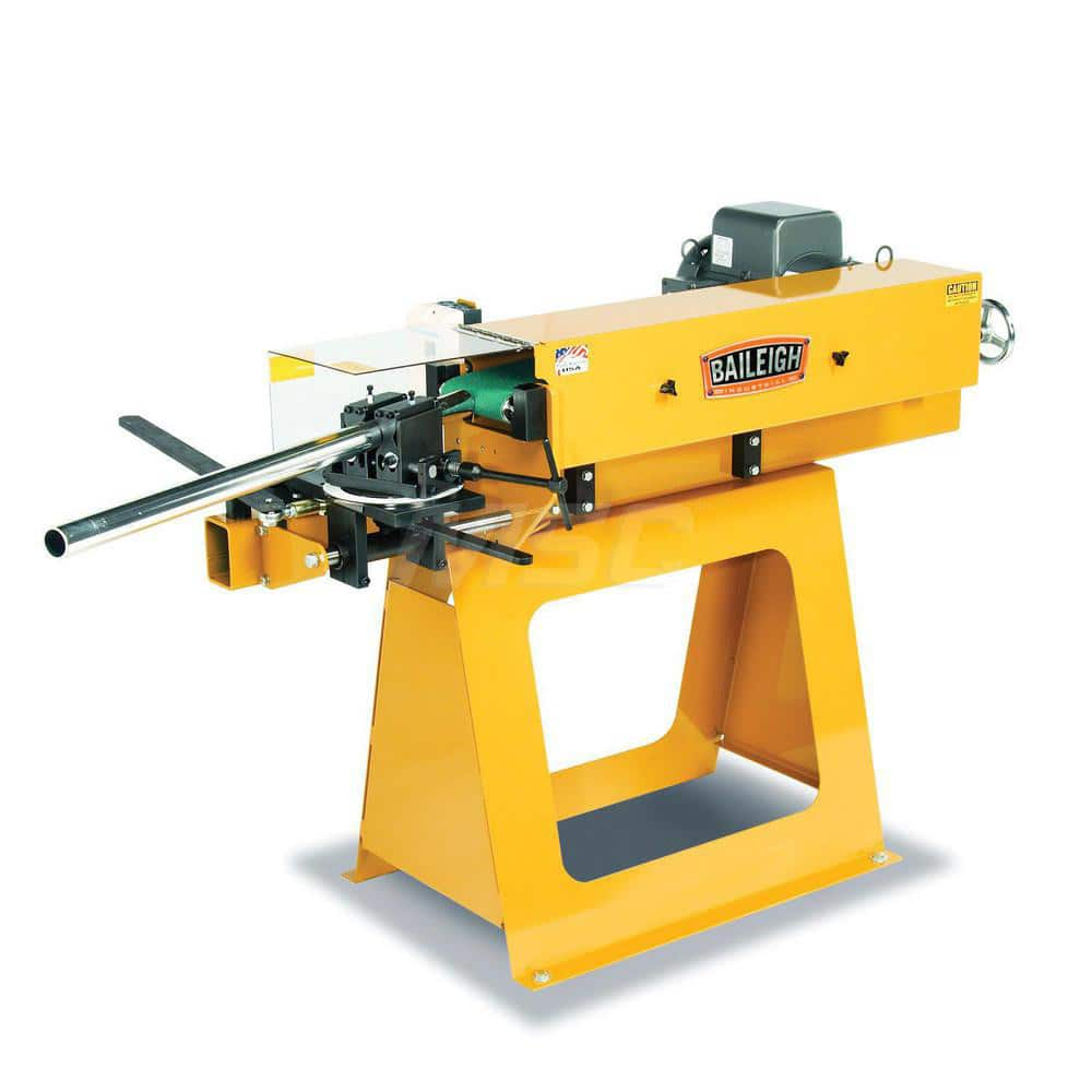 Metal Notchers; Maximum Notching Dimensions (Inch): 3; Horsepower (HP): 5; Belt Size (Inch): 6 x 79; Voltage: 220