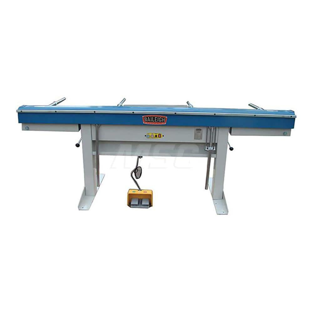 Press Brakes; Bending Length (Inch): 96; Machine Type: Bender; Press Brake Style: Box & Pan; Maximum Mild Steel Capacity (Gauge): 16; Maximum Stainless Steel Capacity (Gauge): 20