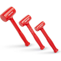 Dead Blow Hammer Set, 3-Piece (13, 21, 39 oz.)