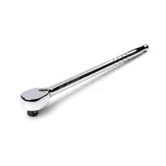 Ratchet: 3/4″ Drive, Oval Head 22″ OAL, Chrome-Plated