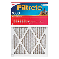 Pleated Air Filter: 20 x 25 x 2″, MERV 11, 88% Efficiency Polypropylene