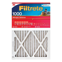 Pleated Air Filter: 16 x 20 x 2″, MERV 11, 88% Efficiency Polypropylene