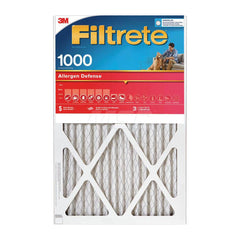 Pleated Air Filter: 10 x 20 x 1″, MERV 11, 88% Efficiency Polypropylene