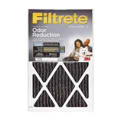 Pleated Air Filter: 18 x 24 x 1″, MERV 11, 88% Efficiency Polypropylene