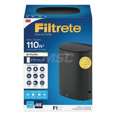 Self-Contained Air Purifier: HEPA Filter 3 Speed
