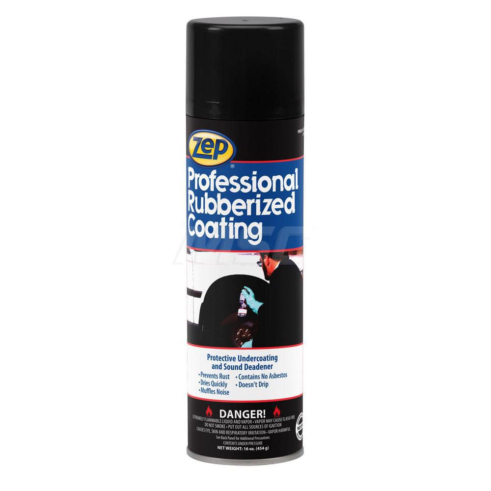 Rubberized Coating: 16 oz Aerosol Can Protective Undercoating and Sound Deadener