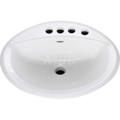 Sinks; Type: Drop-In Sink; Outside Length: 19-1/16; Outside Width: 24; Outside Height: 7-1/2; Inside Length: 11-7/8; Inside Width: 17-7/16; Depth (Inch): 5-1/2; Number of Compartments: 1.000; Includes Items: Cut-Out Template; Drop-In Sink; Material: Firec