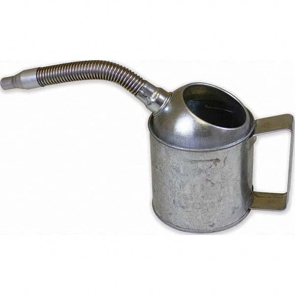 Funnel King - Can & Hand-Held Oilers Type: Measure Pump Material: Steel - Caliber Tooling