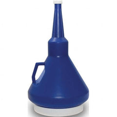 Funnel King - Oil Funnels & Can Oiler Accessories Type: Funnel Material: Polyethylene - Caliber Tooling