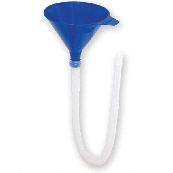 Funnel King - Oil Funnels & Can Oiler Accessories Type: Flexible Spout Material: Polypropylene - Caliber Tooling