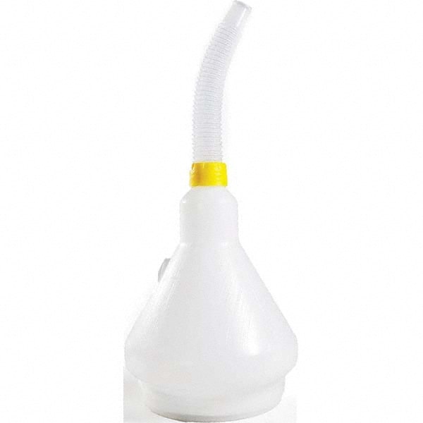 Funnel King - Oil Funnels & Can Oiler Accessories Type: Flexible Spout Material: Polyethylene - Caliber Tooling