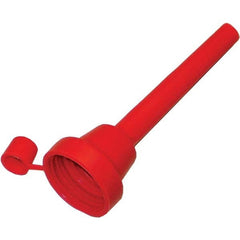 Funnel King - Oil Funnels & Can Oiler Accessories Type: Flexible Spout Material: Plastic - Caliber Tooling