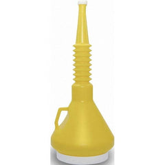 Funnel King - Oil Funnels & Can Oiler Accessories Type: Flexible Spout Material: Polyethylene - Caliber Tooling