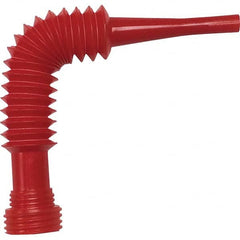 Funnel King - Oil Funnels & Can Oiler Accessories Type: Flexible Spout Material: Polyethylene - Caliber Tooling