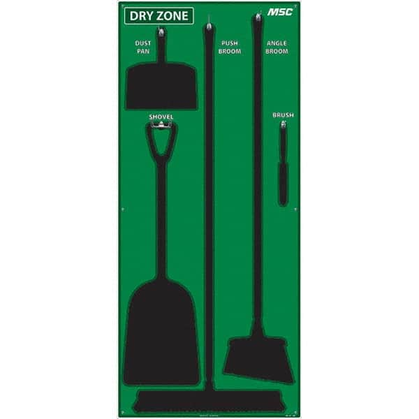 NMC - 30 x 68" Acrylic Shadow Board - Caliber Tooling