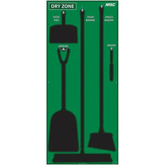 NMC - 30 x 68" Acrylic Shadow Board - Caliber Tooling