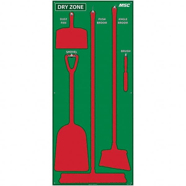 NMC - 30 x 68" Acrylic Shadow Board - Caliber Tooling