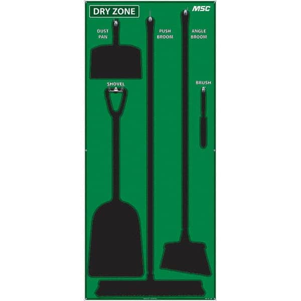 NMC - 30 x 68" Aluminum Composite Panel Shadow Board - Caliber Tooling