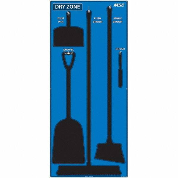 NMC - 30 x 68" Aluminum Shadow Board - Caliber Tooling