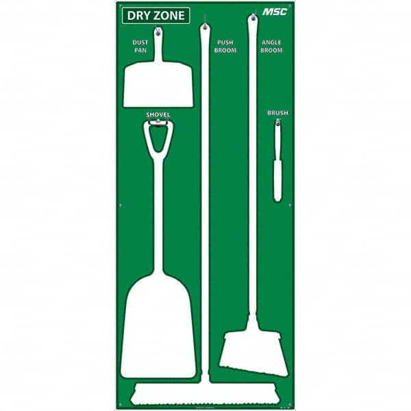 NMC - 30 x 68" Acrylic Shadow Board - Caliber Tooling