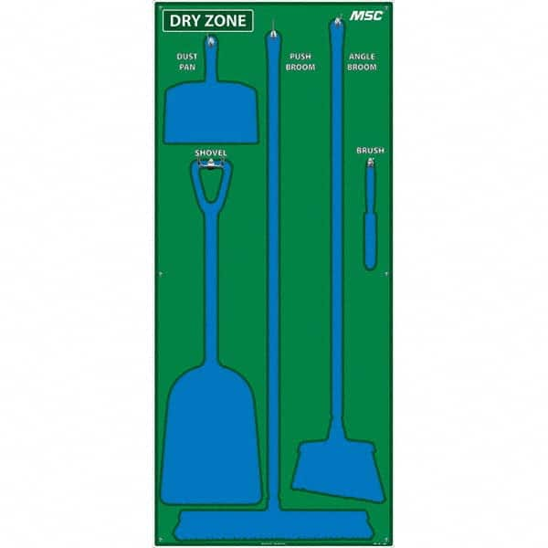 NMC - 30 x 68" Acrylic Shadow Board - Caliber Tooling