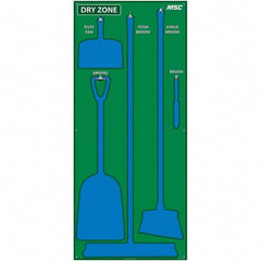 NMC - 30 x 68" Acrylic Shadow Board - Caliber Tooling