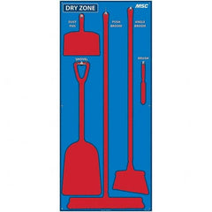 NMC - 30 x 68" Acrylic Shadow Board - Caliber Tooling