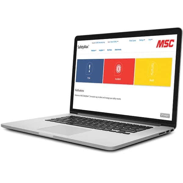 MSC SafetyMax - MSC SafetyMax Safety & Regulatory Compliance Software for up to 10 Users - Caliber Tooling