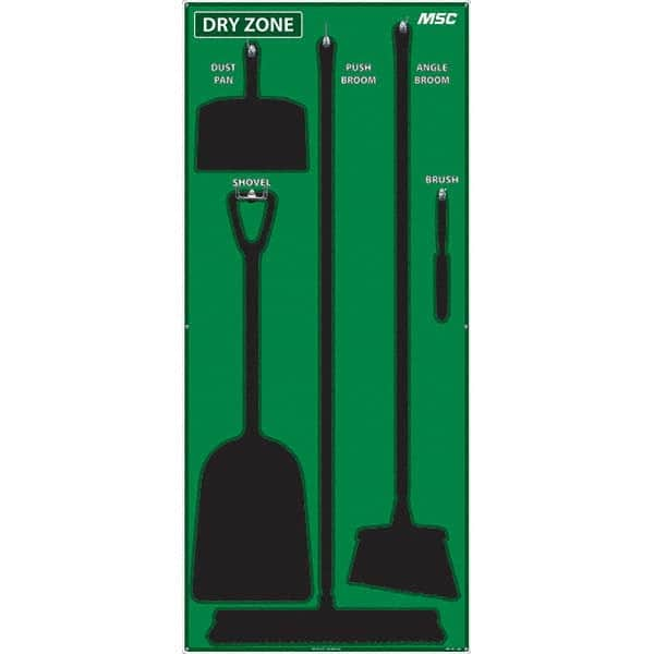 NMC - 30 x 68" Aluminum Shadow Board - Caliber Tooling