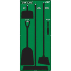 NMC - 30 x 68" Aluminum Shadow Board - Caliber Tooling