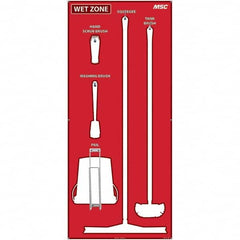 NMC - 30 x 68" Aluminum Shadow Board - Caliber Tooling