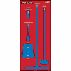 NMC - 30 x 68" Acrylic Shadow Board - Caliber Tooling