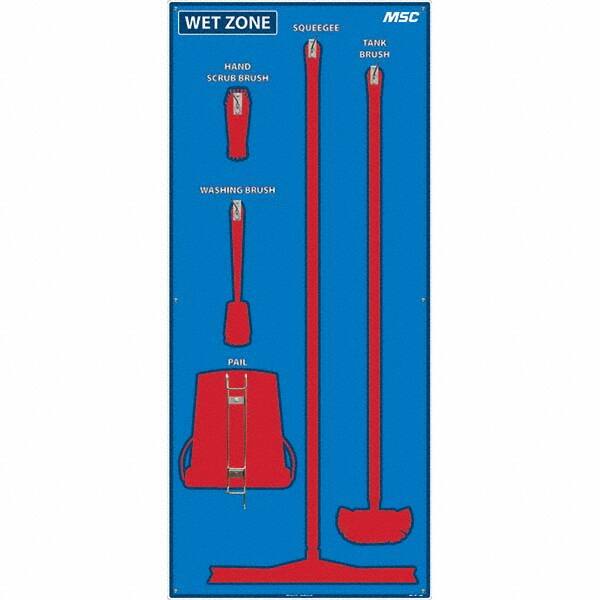 NMC - 30 x 68" Acrylic Shadow Board - Caliber Tooling