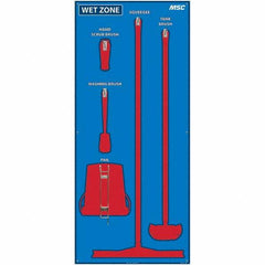 NMC - 30 x 68" Acrylic Shadow Board - Caliber Tooling