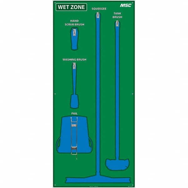 NMC - 30 x 68" Acrylic Shadow Board - Caliber Tooling