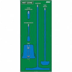 NMC - 30 x 68" Acrylic Shadow Board - Caliber Tooling