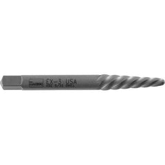 Irwin - Bolt & Screw Extractors Tool Type: Spiral Flute Screw Extractor Drill Size (Inch): 13/32 - Caliber Tooling