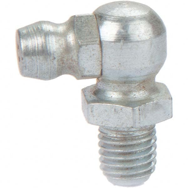 Grease Fittings & Adapters; Type: Self-Forming Thread; Fitting Type: Self-Forming Thread; Fitting Thread Type: SAE-LT; Fitting Thread Size: 1/4-28; Fitting Thread Size: 1/4-28 in; Material: Steel; Material: Steel; Thread Standard: SAE-LT; Hex Size (Inch):