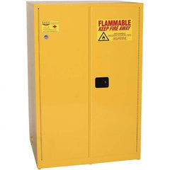 Eagle - Safety Cabinets Hazardous Chemical Type: Flammable and Combustible Liquids Color: Yellow - Caliber Tooling