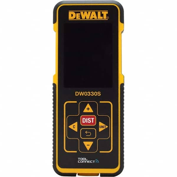 DeWALT - Laser & Ultrasonic Distance Finders Type: Laser Distance Measurer Maximum Distance (Meters): 100.00 - Caliber Tooling