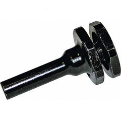 3M - Wheel Mandrels For Hole Size (Inch): 1/4 Maximum Wheel Width (Inch): 1 - Caliber Tooling