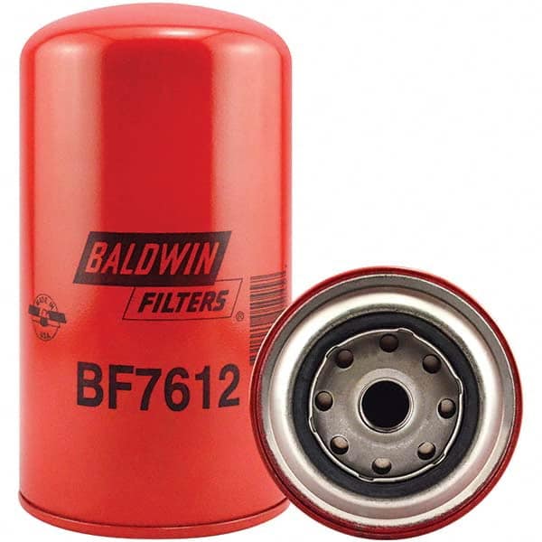 Baldwin Filters - 13/16 Thread 7-5/8" OAL x 4-1/4" OD Automotive Fuel Filter - Caliber Tooling