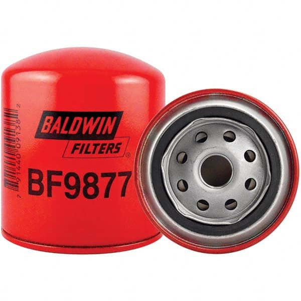 Baldwin Filters - 3/4 Thread 4-11/32" OAL x 3-11/16" OD Automotive Fuel Filter - Caliber Tooling