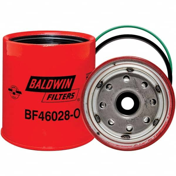 Baldwin Filters - 1 Thread 4-1/16" OAL x 4" OD Automotive Fuel/Water Separator Element - Caliber Tooling