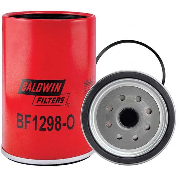 Baldwin Filters - 1 Thread 6-5/32" OAL x 4-1/4" OD Automotive Fuel/Water Separator Element - Caliber Tooling